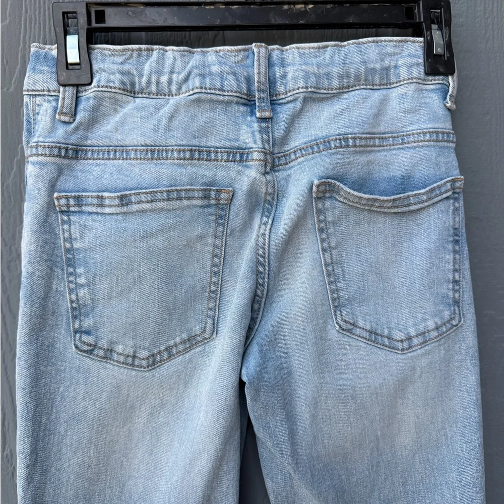 Thereabouts Kids Light Wash Adjustable Waist Jeans - Picture 6 of 7
